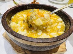 蟹粉海胆豆腐-和记小菜(东方店)