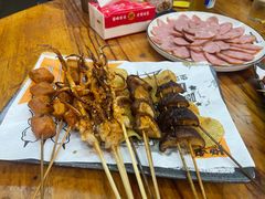 -圣夜东北菜烧烤·夜宵·小龙虾(胥江路店)