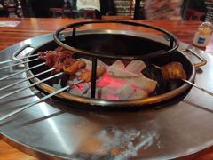 -炭虎子水浒烤肉(梦时代店)