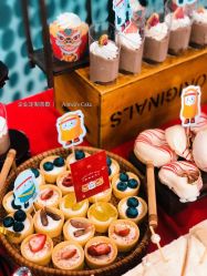 -Aimee'sCake婚礼甜品台·企业商务茶歇