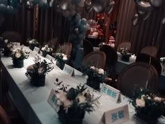 -贝小七高端定制甜品桌茶歇