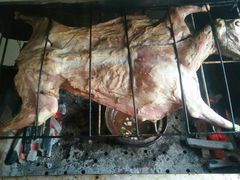 -北京龙庆四季香农家饭庄·灶台鱼·碳烤虹鳟鱼(龙庆峡店)