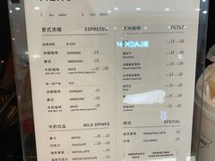 菜单-Manner Coffee(芮欧百货店)