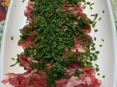 沙葱羊肉-鸿姐老火锅(静安店)