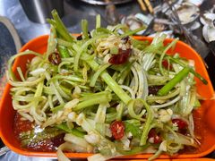 芹菜丝-江合勇丹东兄弟小串海鲜烧烤(总店)