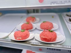 草莓风味慕斯蛋糕-宜家·瑞典风味餐厅(烟台路店)