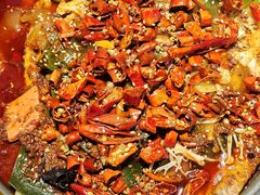 -蜀香三绝·牛蛙·烤鱼·天府炒鸡(安丘泰华店)