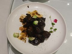 黑椒牛肉粒-上海会馆(香港名都店)