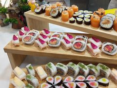 -大佛寺高级素食自助餐厅