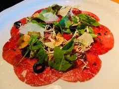 腌制生牛肉片配帕尔马芝士-牛排家(北京王府井澳门中心店)