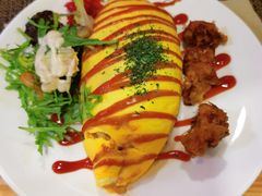 传统日式蛋包饭-Hey!蛋包饭(中山店)