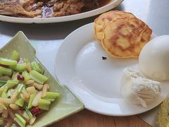 -北京龙庆四季香农家饭庄·灶台鱼·碳烤虹鳟鱼(龙庆峡店)