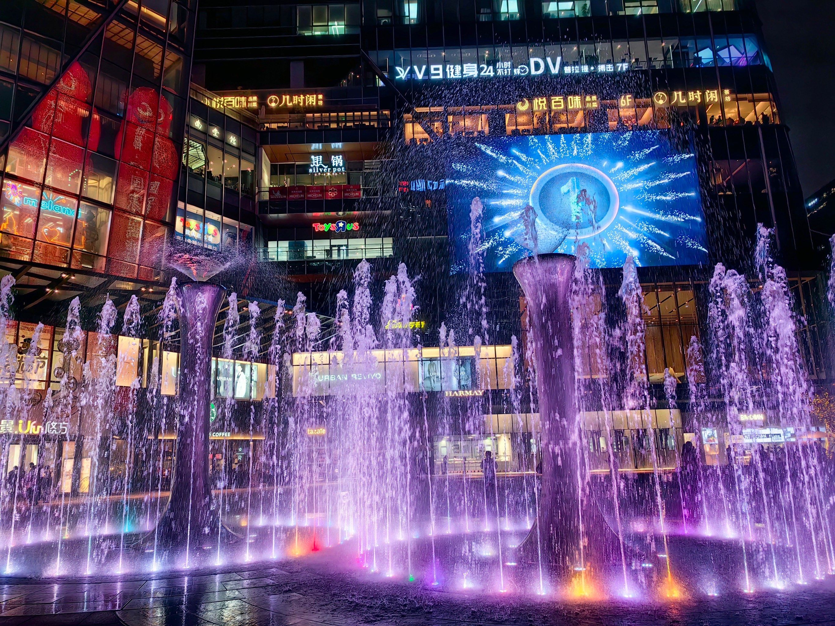 谁懂啊,城南双子塔下,这个商场真心太低调‼️