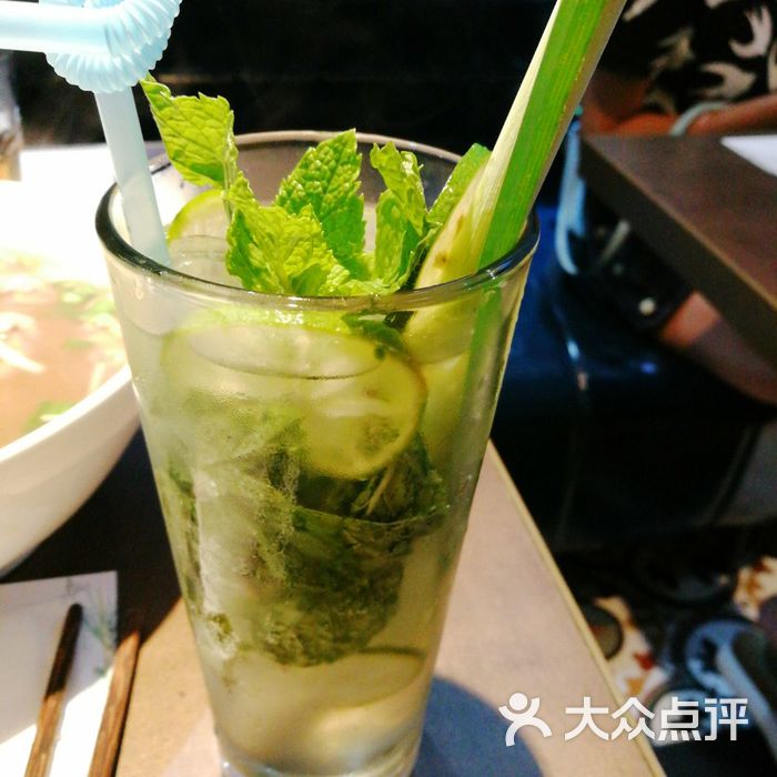 美奈小馆 · 越南料理香茅青柠苏打图片-北京越南菜-大众点评网