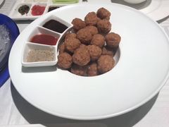 干炸小丸子-四季民福烤鸭店(王府井灯市口店)