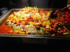 -探鱼·鲜青椒爽麻烤鱼(番禺万达店)