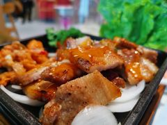 照烧猪颈肉-花漫里日式餐厅(城东中骏店)