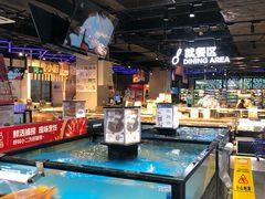 水产区-盒马鲜生(曜一城店)