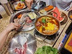 -姜胖胖首尔自助烤肉·蒸汽海鲜大排档(国瑞中心店)