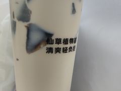 书亦烧仙草-书亦烧仙草(万达广场美食街店)