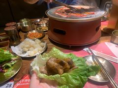 -西塔老太太泥炉烤肉(万柳华联店)