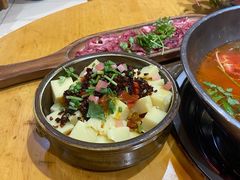 凉拌米豆腐-苗阿哥