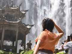 -刘伯温故里景区百丈漈