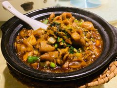 酸菜炒大肠-集贤门·徽菜(南山店)