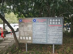 -上海佘山国家森林公园东门地面停车场