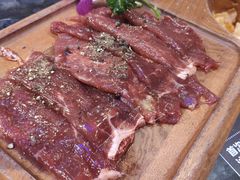 -热火朝天鲜切牛肉火锅(南强街巷店)