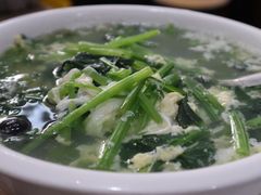 菠菜蛋花汤-九龙餐厅(大沽路店)