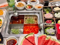 -海底捞火锅(武胜路凯德广场店)