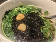 鸡汤头水紫菜时蔬-桂满陇·海市蜃楼·黑金(国金店)