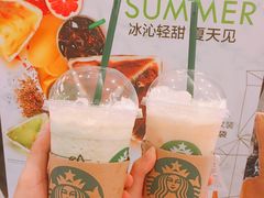 抹茶提拉米苏星冰乐-星巴克(宁波波特曼店)