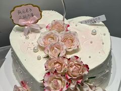 -大麦嘉动物奶油生日蛋糕(军分区新建北路店)