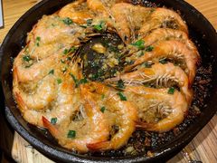 蒜蓉虾-金牌外婆家(苏州中心店)