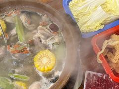 石橄榄炖鸡-洪大厨鸡煲(福田店)