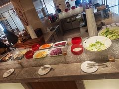 -青岛即墨希尔顿逸林酒店·開自助餐厅