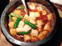 石锅沃豆腐-桂满陇-十里风荷(合生汇店)