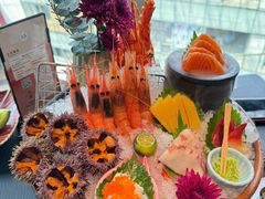 综合刺身拼盘-花潮料理艺食馆(SM新生活广场店)