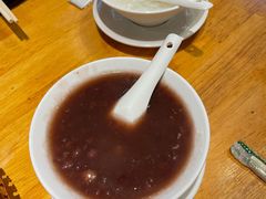 红豆沙汤圆羹-小金鬼·煎饺·鸽子汤