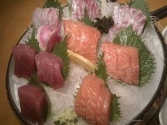 刺身（三文加吉金枪）-松子料理(白家庄店)