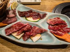 饕餮四点拼盘-御牛道日式烤肉料理(杭州万象城店)