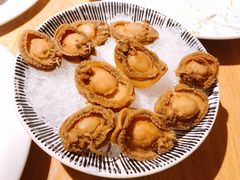 矶煮鲍鱼刺身-松岛日本料理(汾江路店)