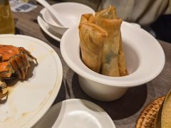 招牌笋丝黄鱼春卷-苏小柳点心·手作小笼包(浦东嘉里城分院)