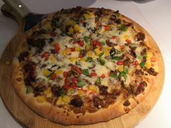 墨西哥辣牛肉披萨-阿妮叶李(光谷世界城店)