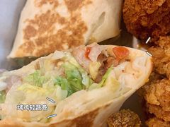 烤鸡轻蔬卷-TACO STAR 塔可星(下沙宝龙店)