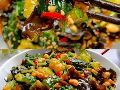 凉拌菜-沃伦尼烤肉火锅自助餐厅(京开道店)