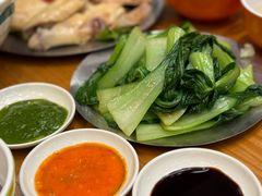白灼油菜-绿柠食堂(北外滩店)