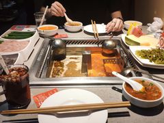 -海底捞火锅(银泰中心店)